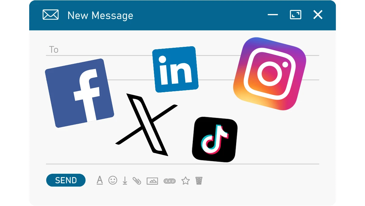 Stand Out In Every Inbox How To Add Social Media Icons To Your Email